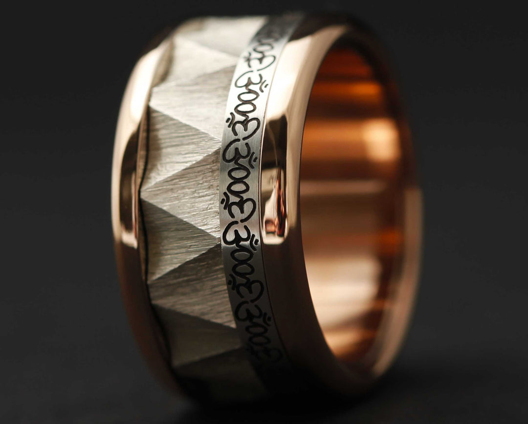 Medium Argent Gravé - Flash Népal N°108