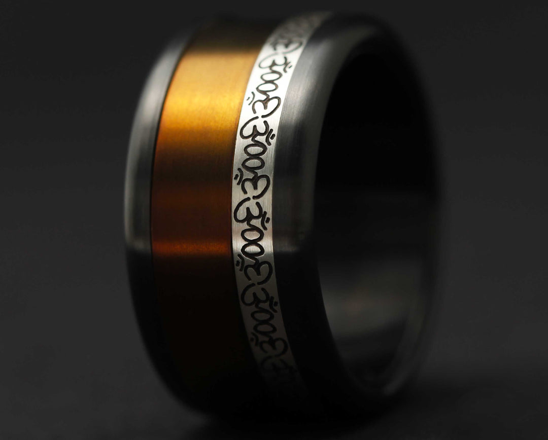 Medium Argent Gravé - Flash Népal N°108