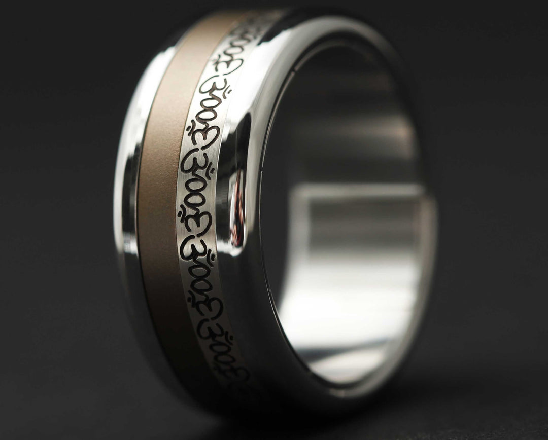 Medium Argent Gravé - Flash Népal N°108