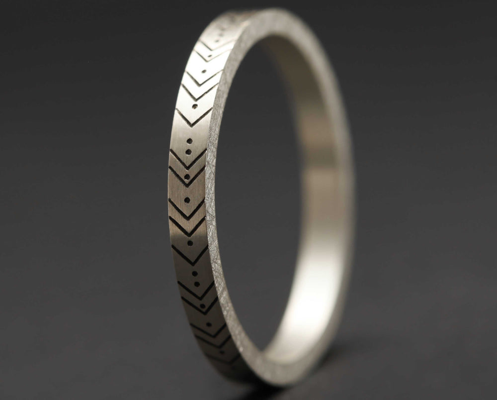 Medium Argent Gravé - Kanda