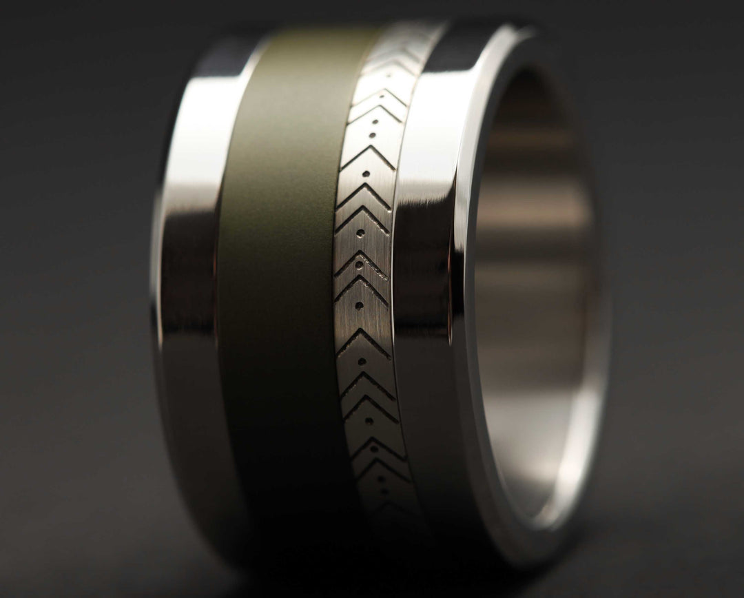 Medium Argent Gravé - Kanda