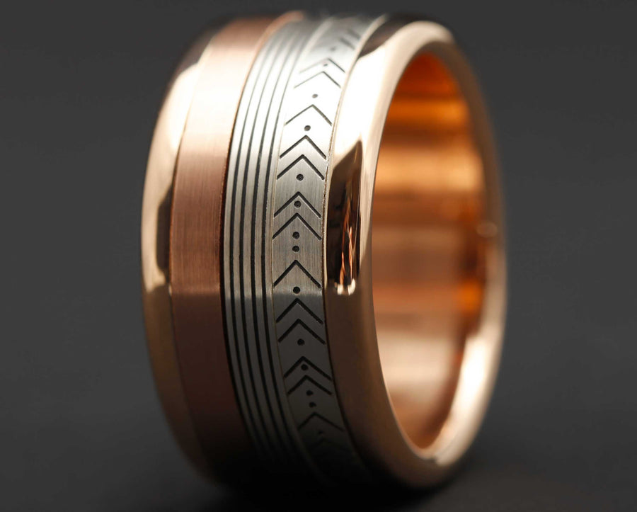 Medium Argent Gravé - Kanda