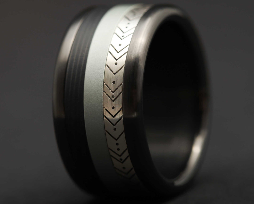 Medium Argent Gravé - Kanda