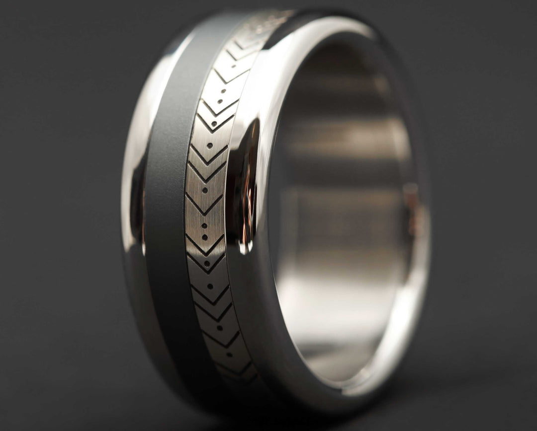 Medium Argent Gravé - Kanda