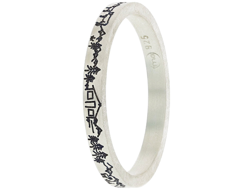 Medium Argent Gravé - Medium En Argent - Europe