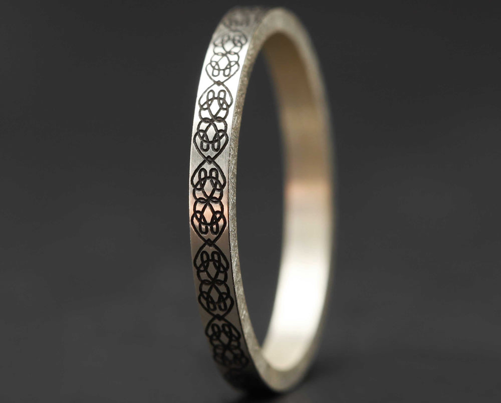 Medium Argent Gravé - Medium Erwan
