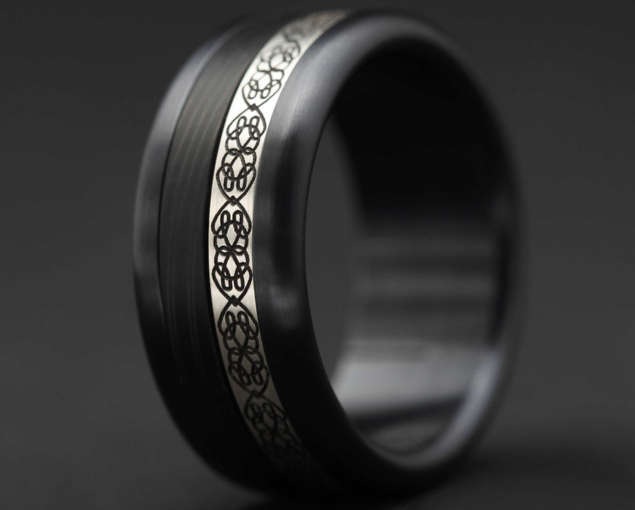 Medium Argent Gravé - Medium Erwan