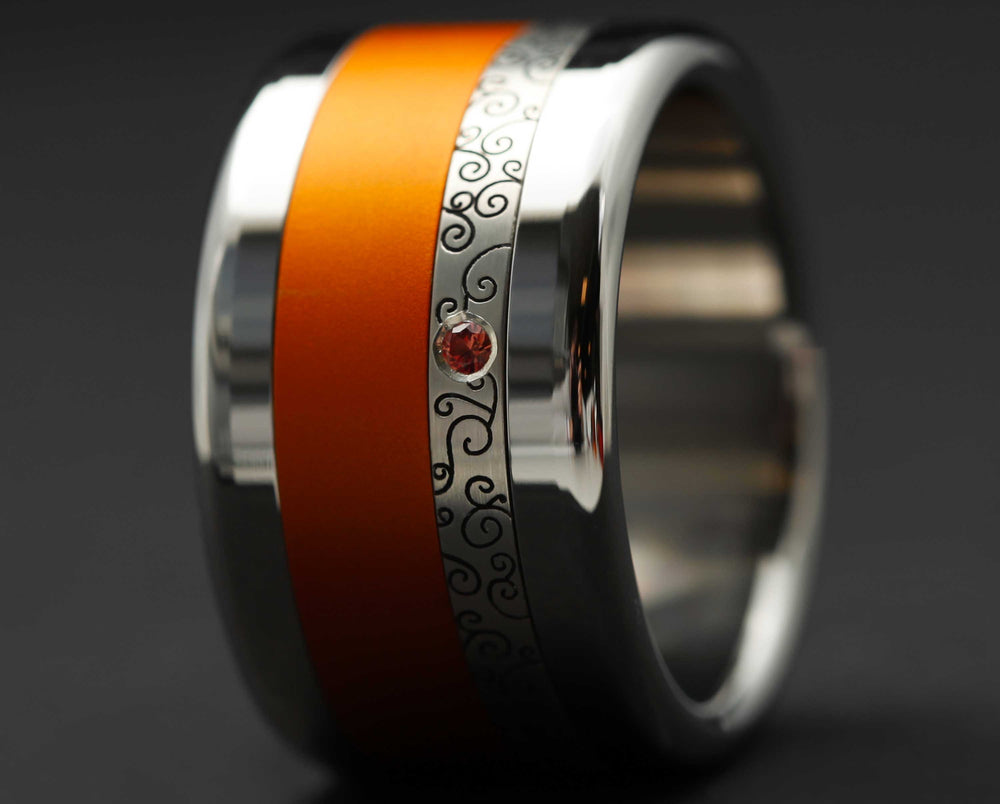 Medium Argent Gravé - Medium Penny Wise