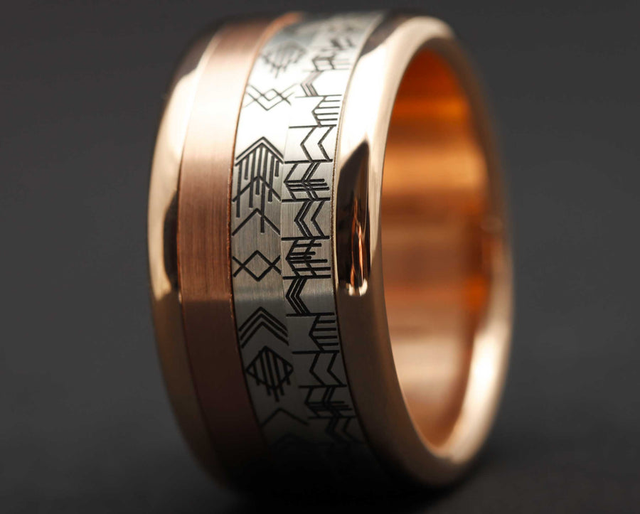 Medium Argent Gravé - Meika