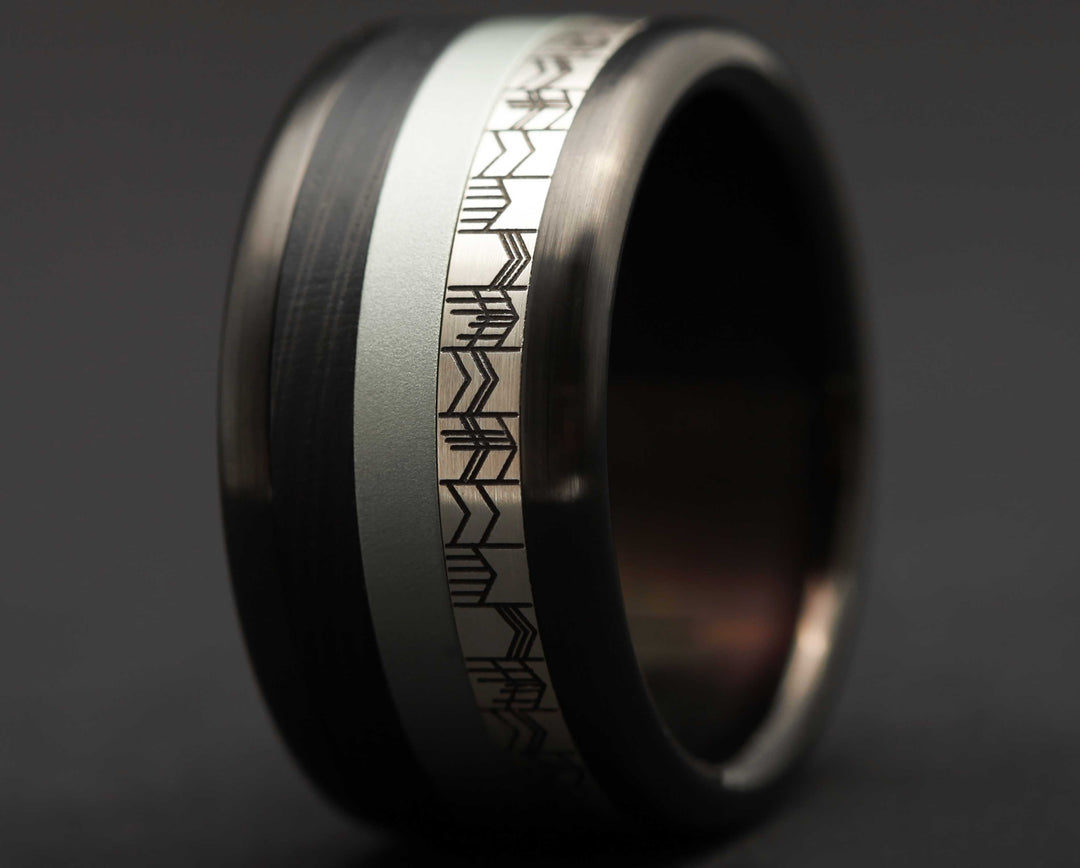 Medium Argent Gravé - Meika