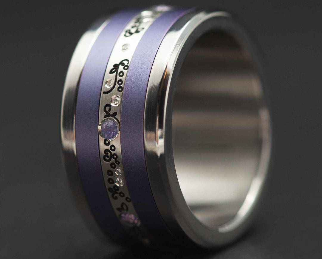 Medium Argent - Medium Jeanne-Antoinette