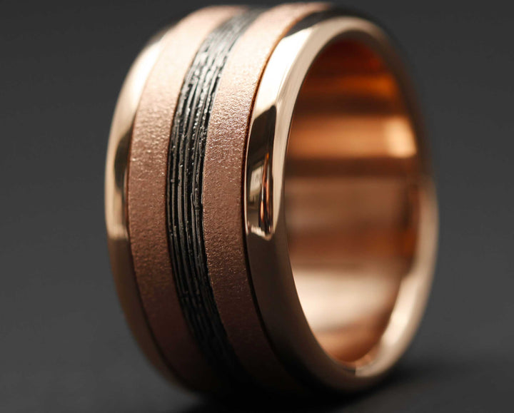 Medium Or - Medium Or Rose Piqueté