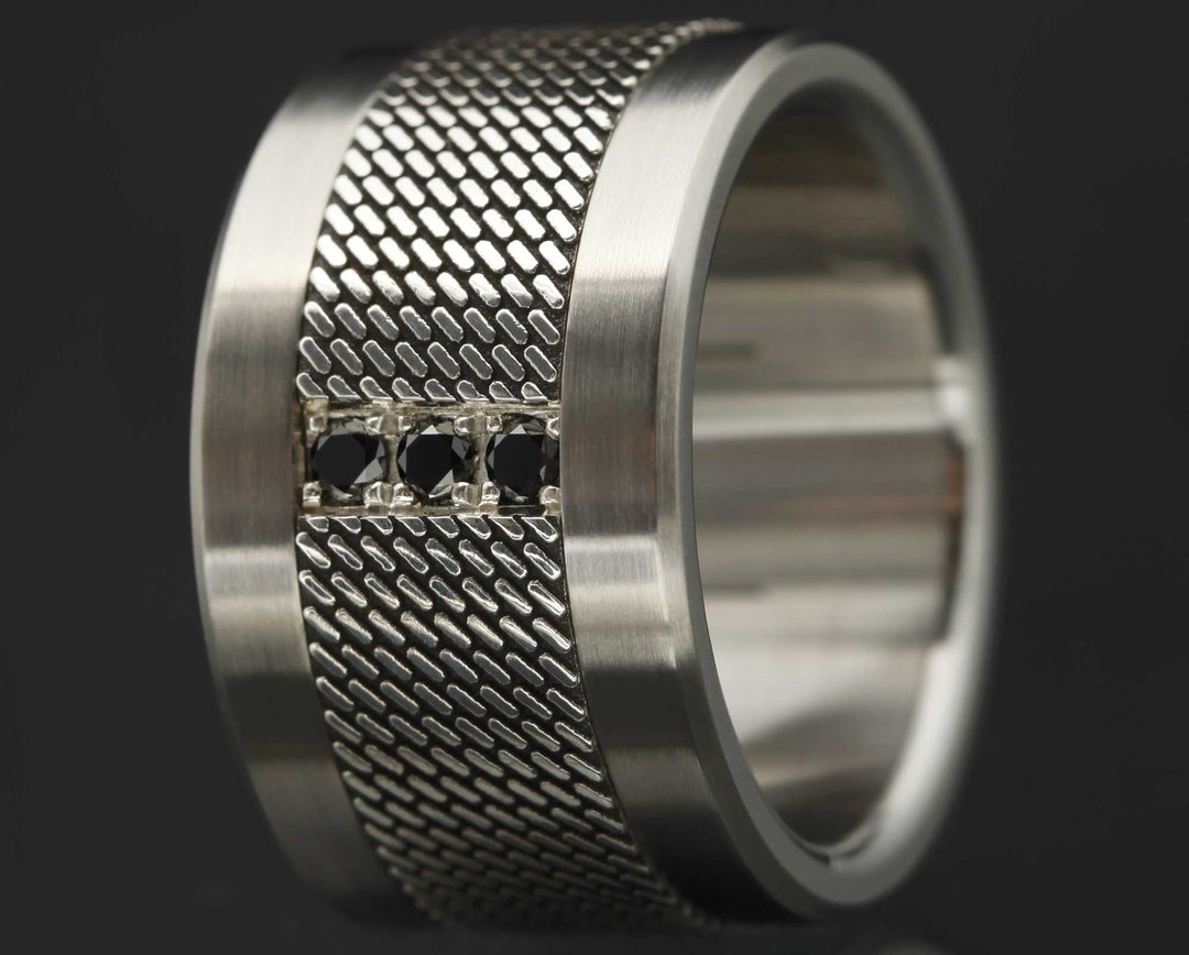 Addon Hombres schwarze Diamanten