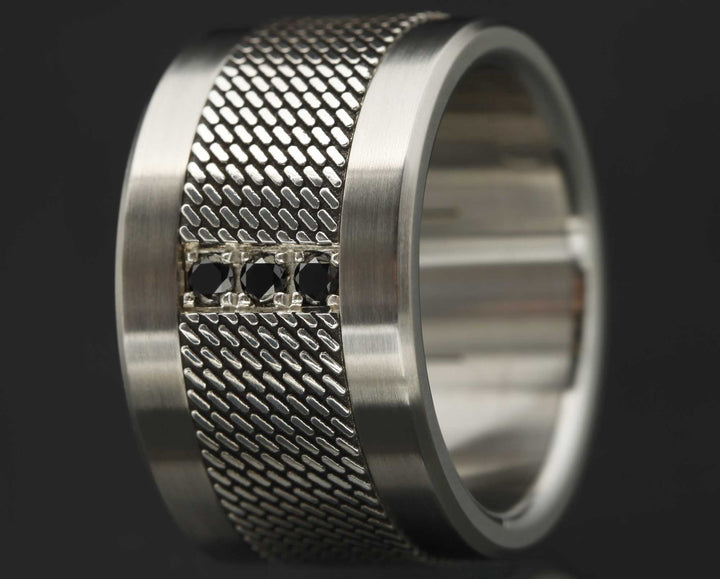 Addon Hombres schwarze Diamanten