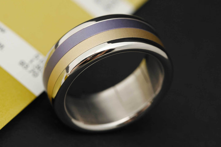 AUSWECHSELBARER MOOD RING<br>Ring-Set Summer 2022