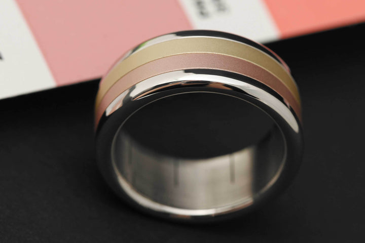 AUSWECHSELBARER MOOD RING<br>Ring-Set Summer 2022