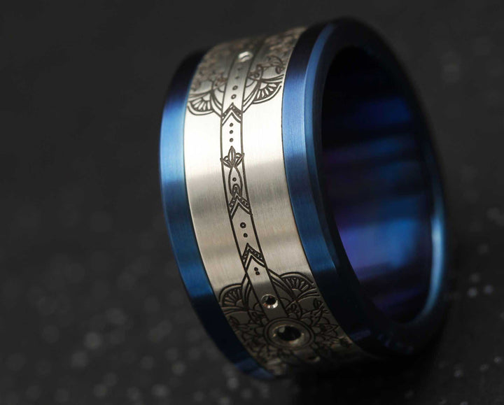 Addon Mandala diamants noirs