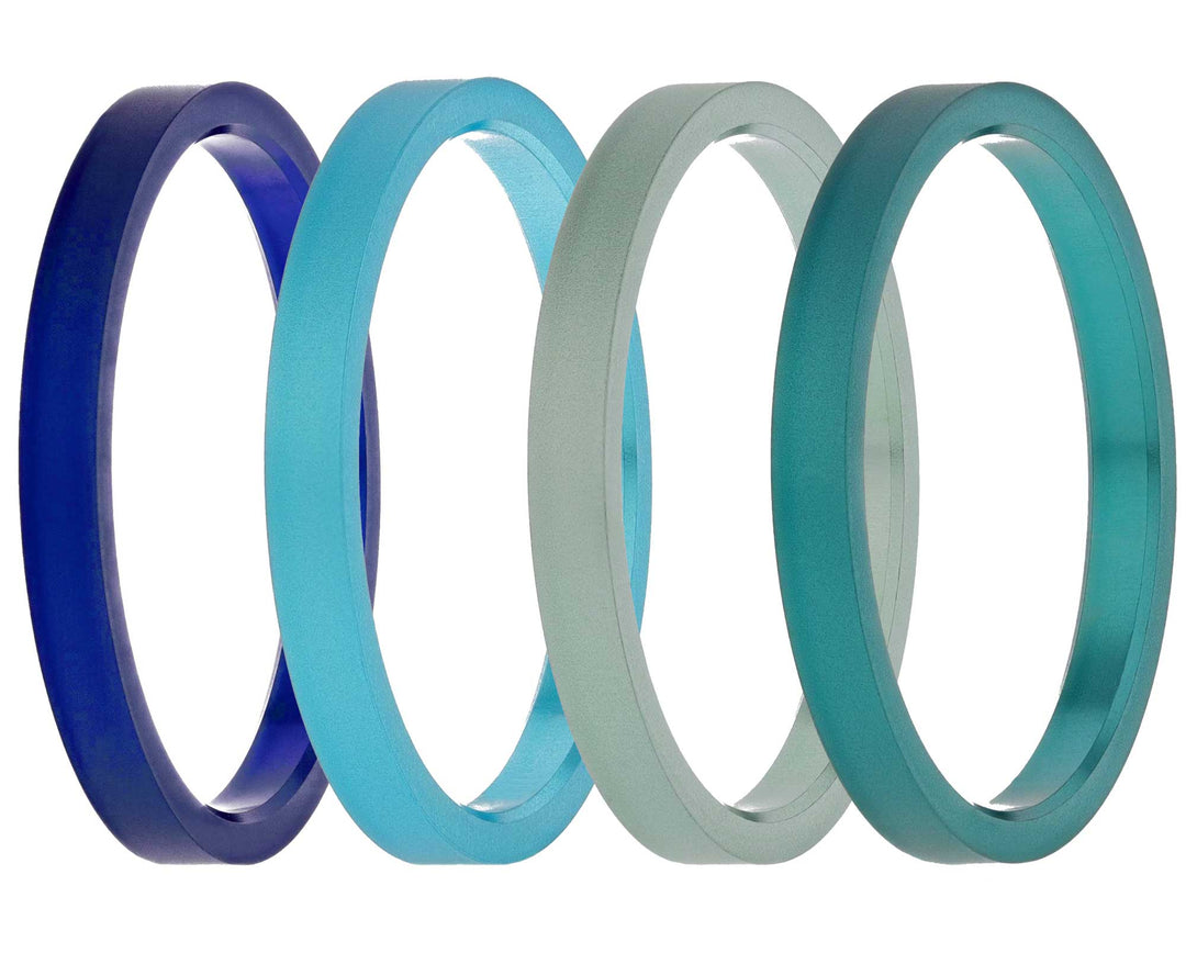 AUSWECHSELBARER MOOD RING<br>Ring-Set Summer 2022