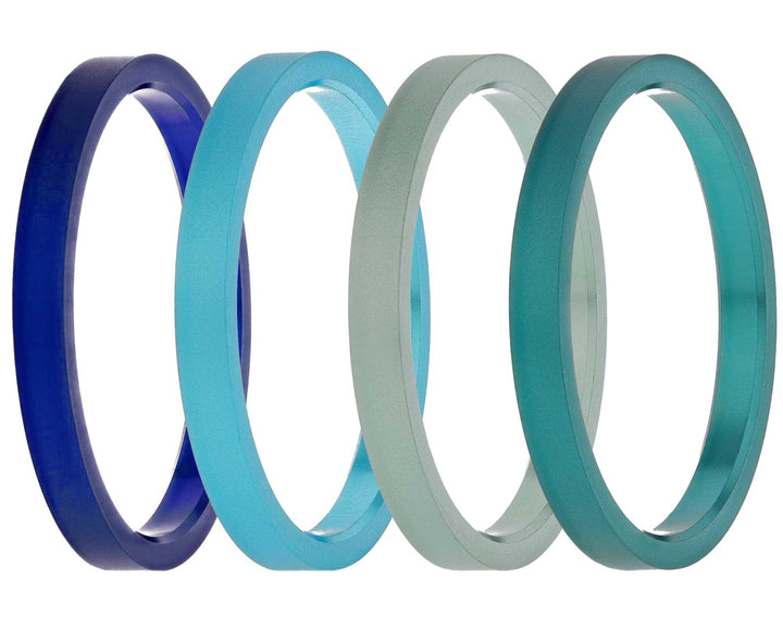 AUSWECHSELBARER MOOD RING<br>Ring-Set Summer 2022