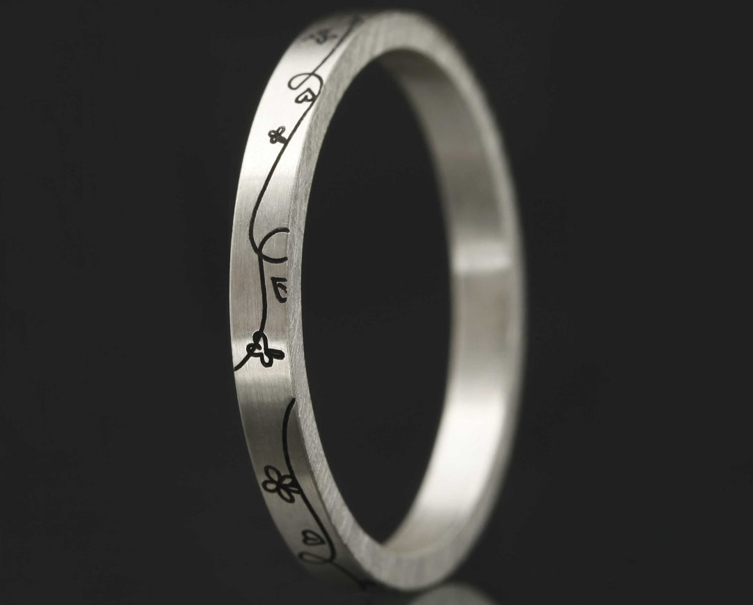 Medium Silber Rabia