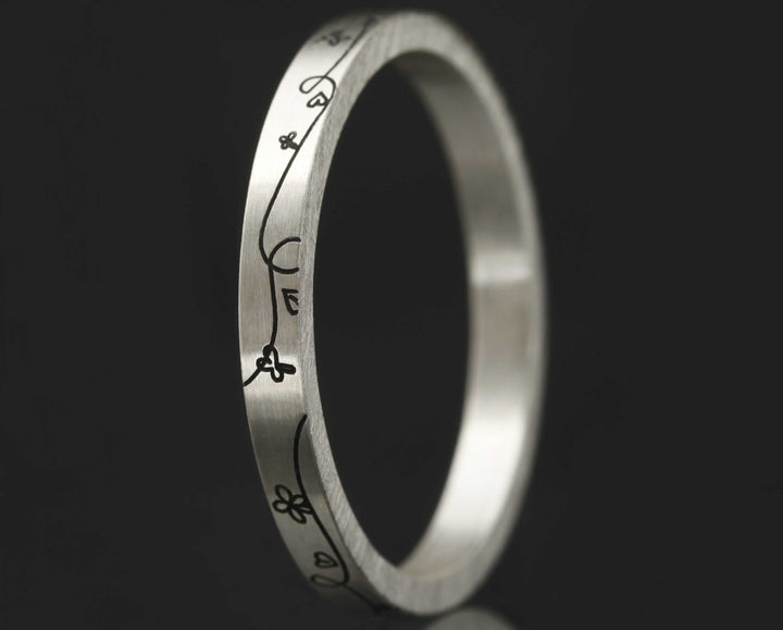 Medium Silber Rabia