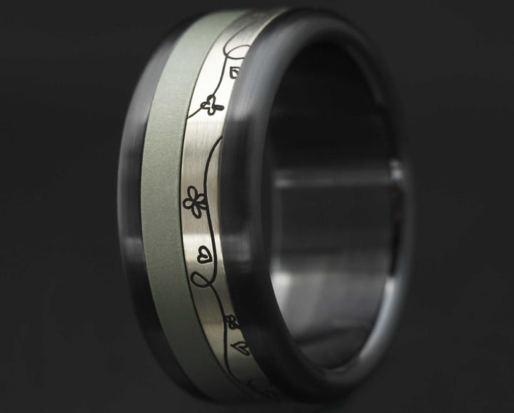 Medium Silber Rabia