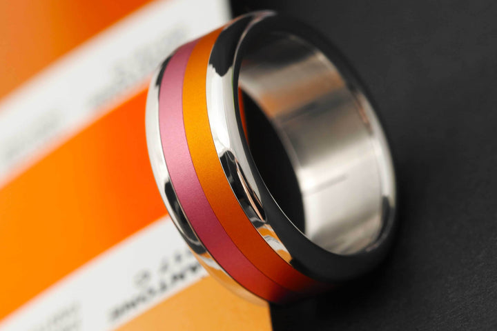 AUSWECHSELBARER MOOD RING<br>Ring-Set Summer 2022
