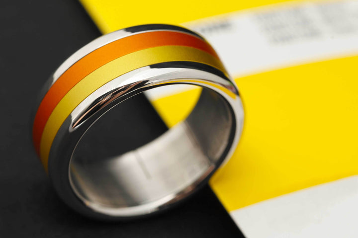 AUSWECHSELBARER MOOD RING<br>Ring-Set Summer 2022