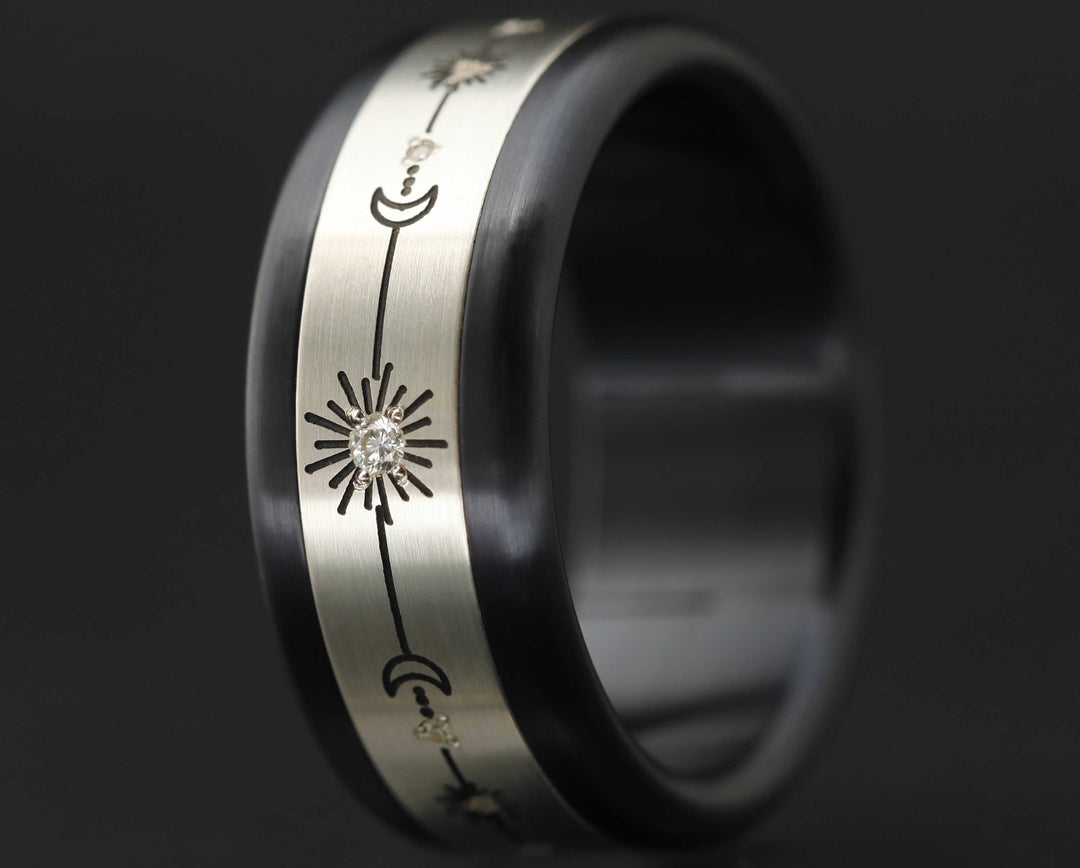 Deux tiers argent White Sunny