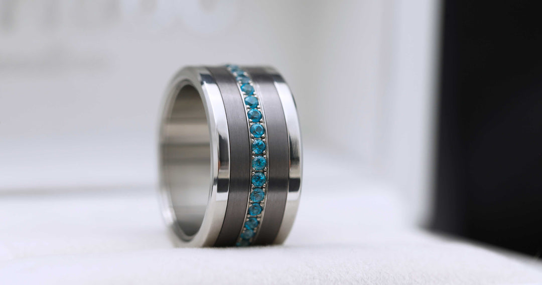Coffret Joaillerie - Topazes et Tantale