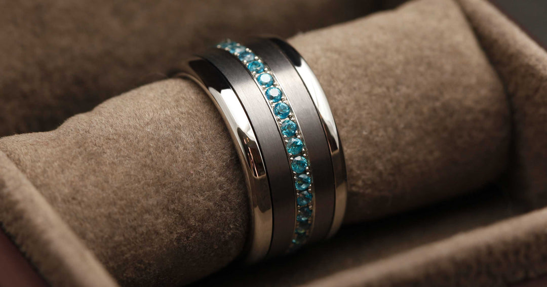 Coffret Joaillerie - Topazes et Tantale