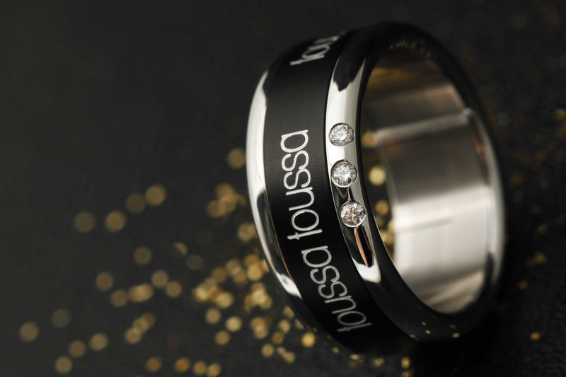 INTERCHANGEABLE MOOD RING<br>Ring-set | Toussa toussa