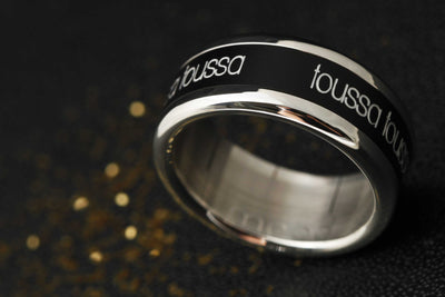 INTERCHANGEABLE MOOD RING<br>Ring-set | Toussa toussa