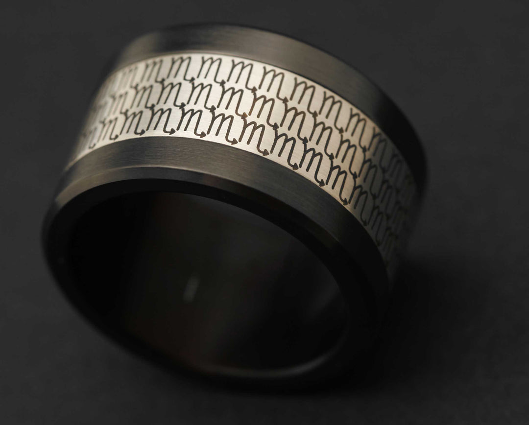Addon oxidised silver Scorpio