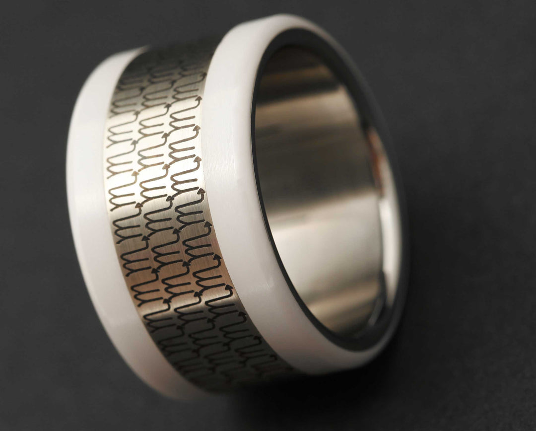 Addon oxidised silver Scorpio