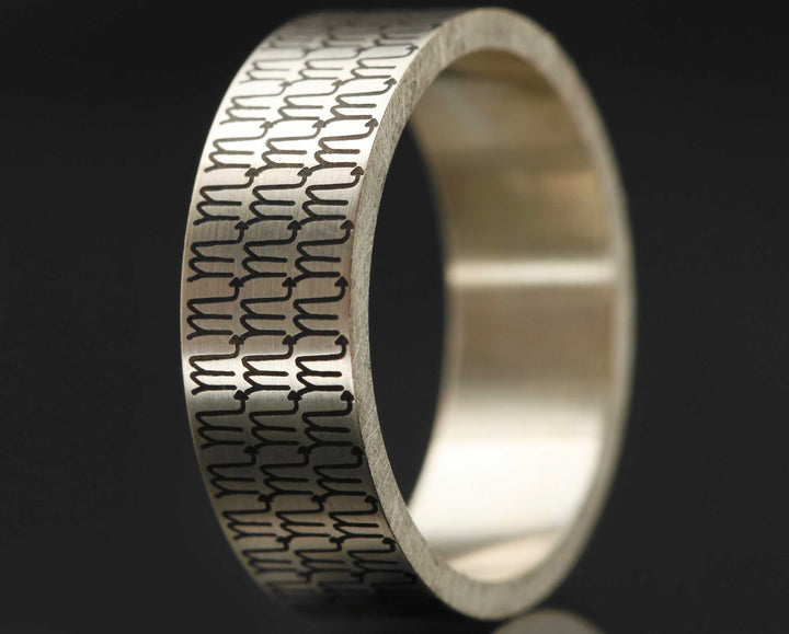 Addon oxidised silver Scorpio