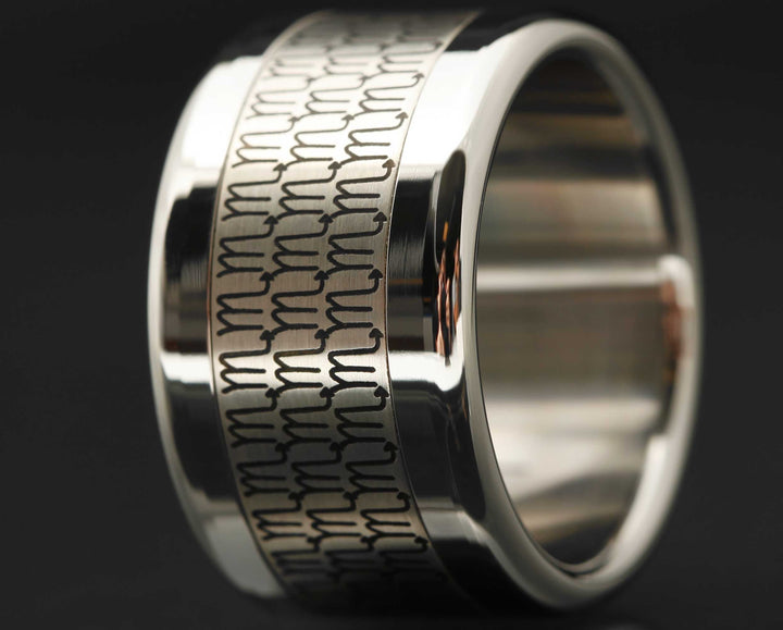 Addon oxidised silver Scorpio