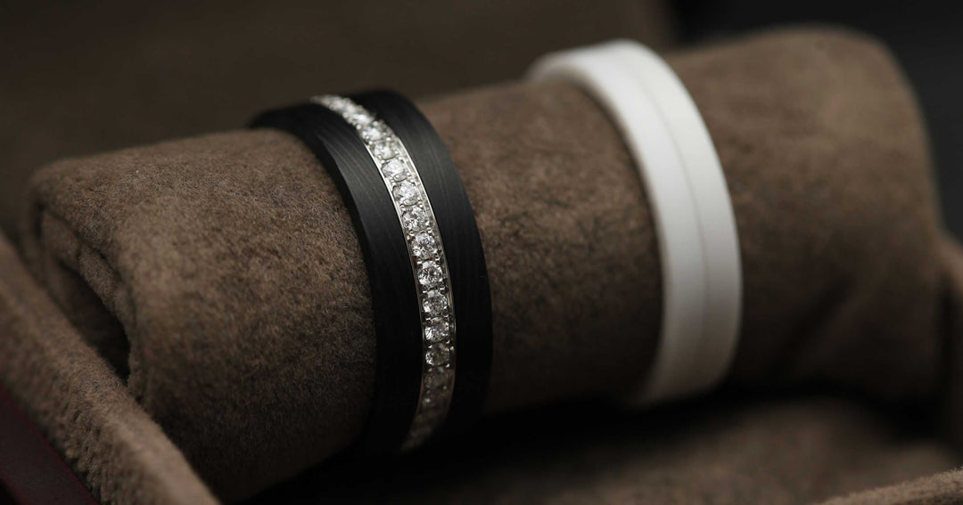 Coffret Joaillerie - Carbone, céramique et diamants