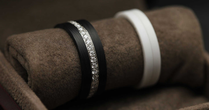 Coffret Joaillerie - Carbone, céramique et diamants