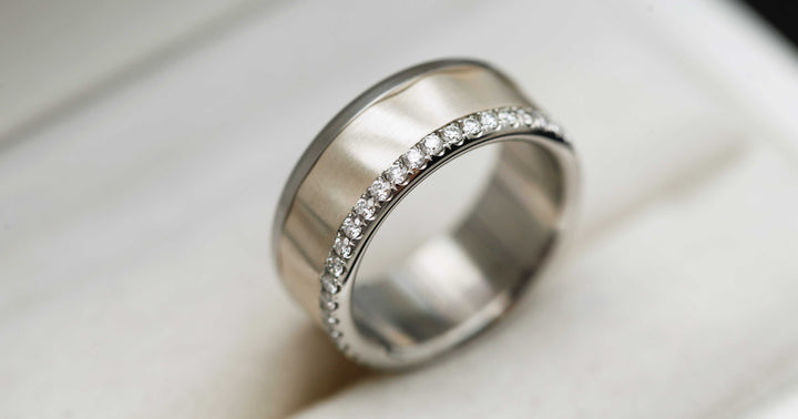 Coffret Joaillerie - Extra small sertie et Satin