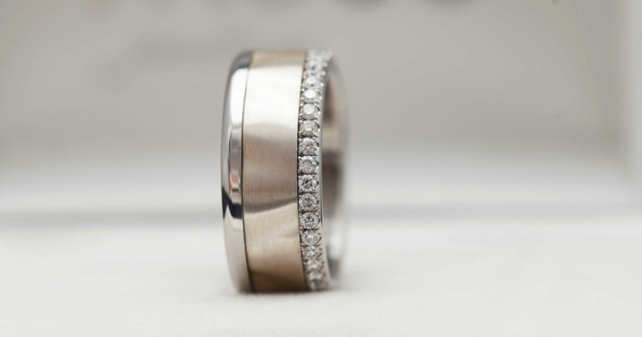 Coffret Joaillerie - Extra small sertie et Satin