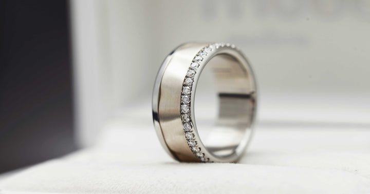 Coffret Joaillerie - Extra small sertie et Satin