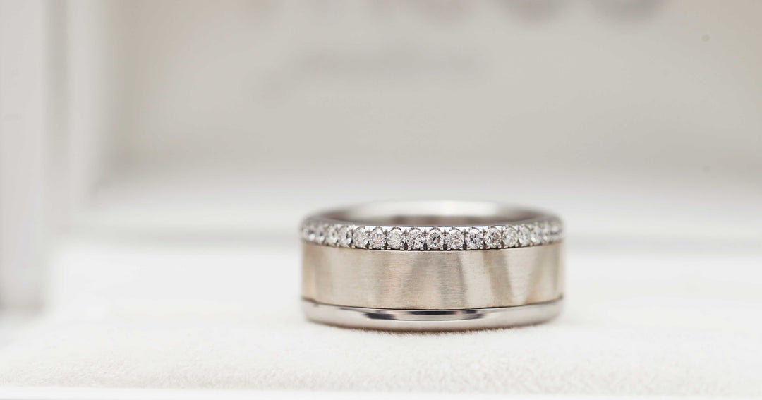 Coffret Joaillerie - Extra small sertie et Satin