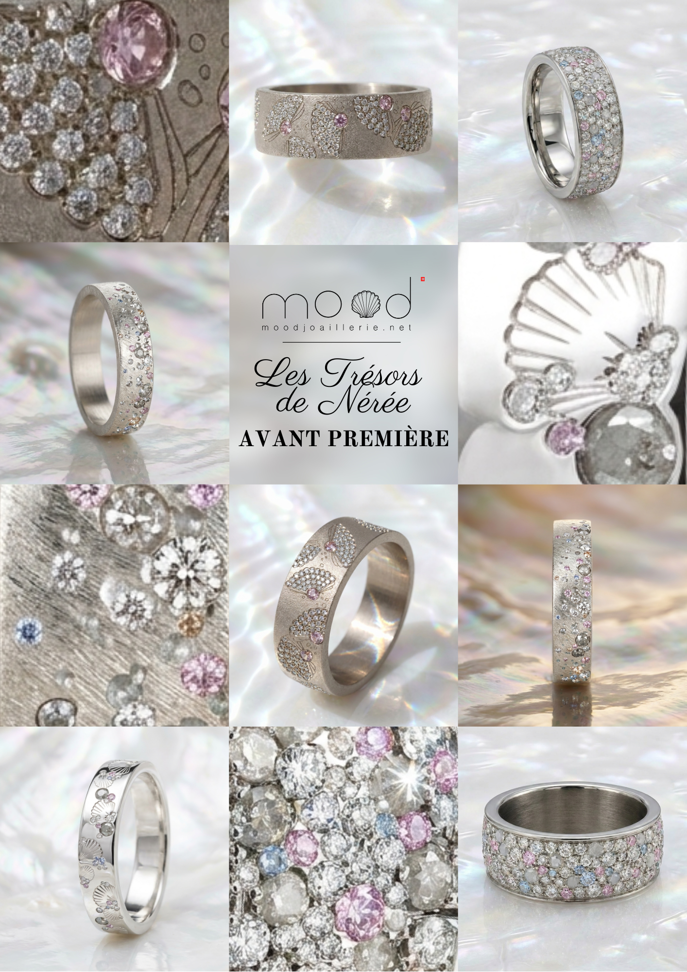Les Trésors de Nérée — Mood Joaillerie, avant-première